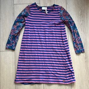 Matilda Jane Blitzen’s Ball 435 Choose Your Own Path Floral long sleeve striped